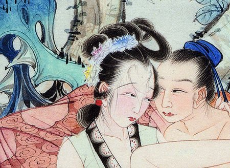崇明-胡也佛金瓶梅秘戏图：性文化与艺术完美结合