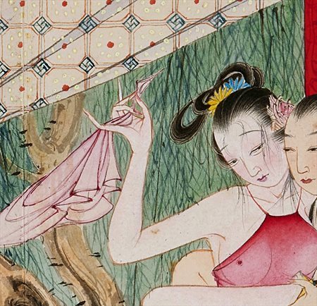 崇明-迫于无奈胡也佛画出《金瓶梅秘戏图》，却因此成名，其绘画价值不可估量